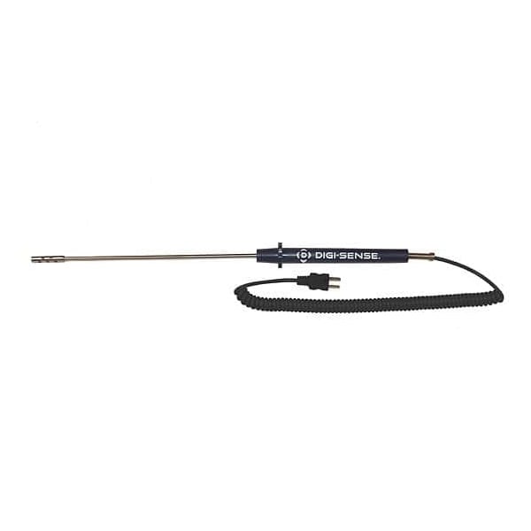 Type-J, Air /Gas Probe, 8.5"L, Mini-Conn
